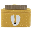 KOELTAS, Thermische lunchtas, Mr. Lion School, 14x14cm, geel