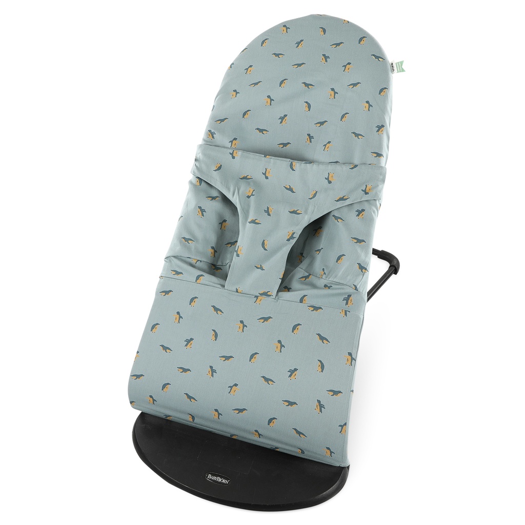 RELAX HOES, Peppy Penguins, all over pinguin print, voor Balance soft/Bliss, biologisch katoen (085), 2023-2024