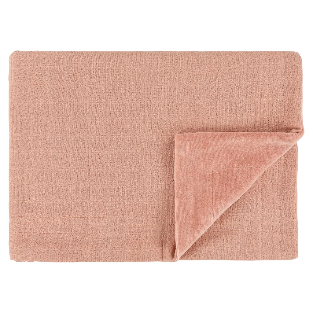 Trixie | Deken 75x100cm Bliss coral