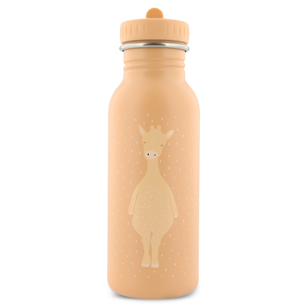 Trixie | Drinkfles Mrs. Giraffe Roze 500ml 20x6.5x0cm 