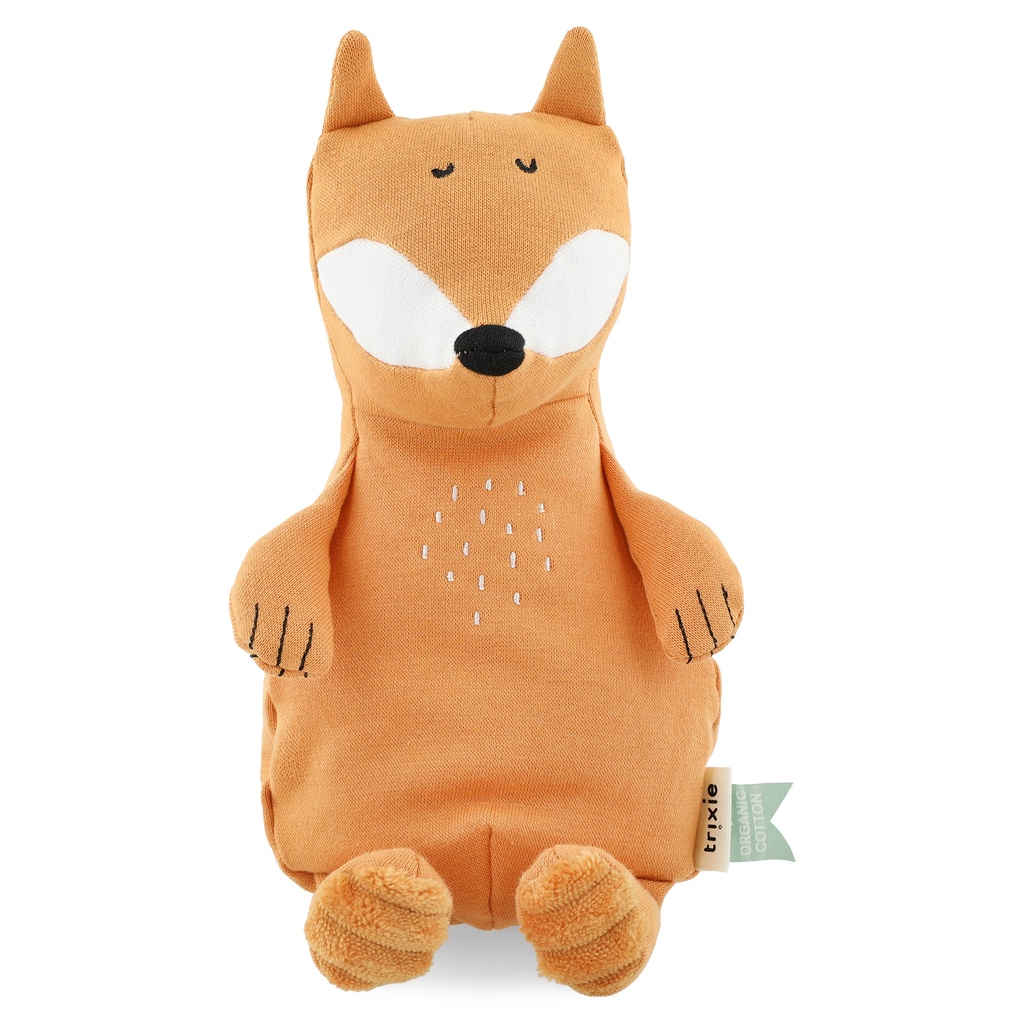 PLUCHE KNUFFEL, H26 cm, Mr. Fox Playtime, Plush Toy Small, oranje, vos, uni, textiel, 2023-2024