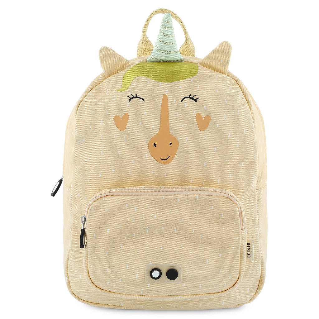 Trixie | Rugzak Mrs. Unicorn Geel/Ecru 7.5l 31x23x13cm 