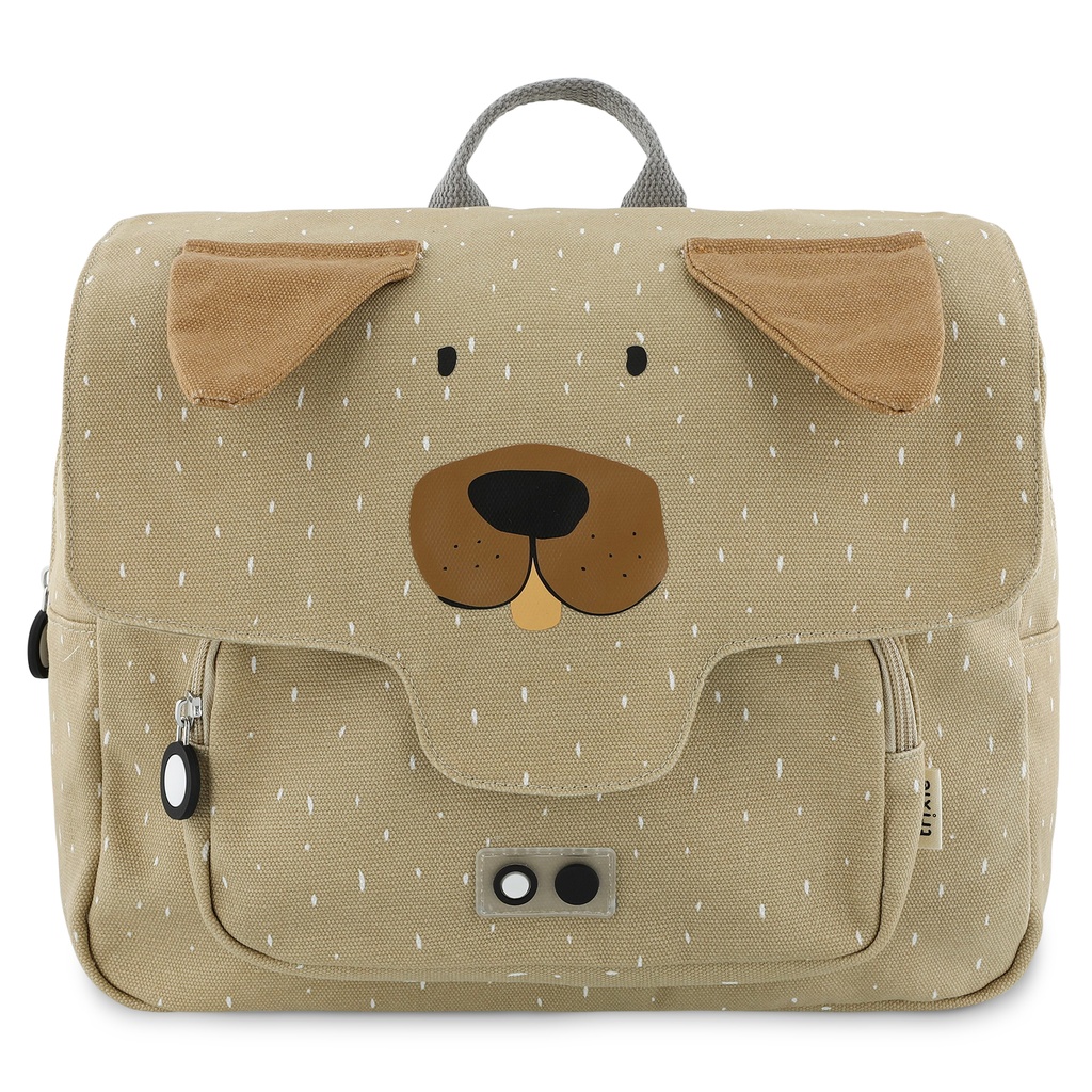 Trixie | Boekentas Mr. Dog Bruin 8.5l 31.5x11.5x25.5cm