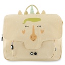 Trixie | Boekentas Mrs. Unicorn Geel/Ecru 8.5l 31.5x11.5x25.5cm