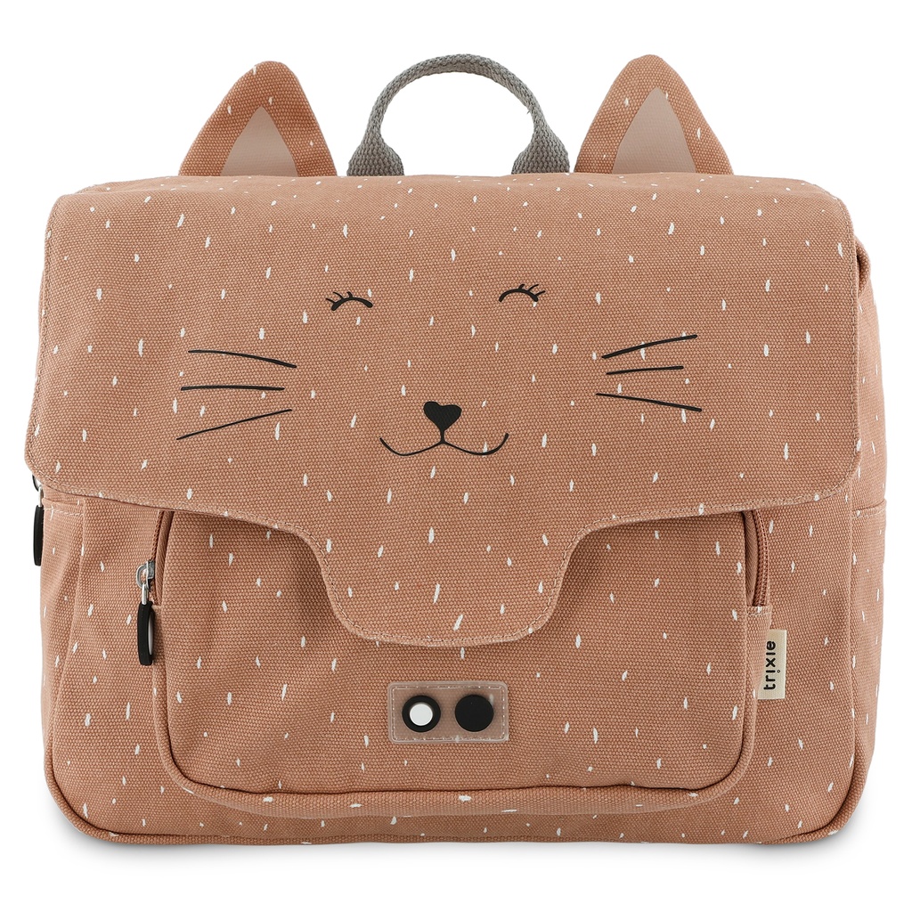 Trixie | Boekentas Mrs. Cat Roze 8.5l 31.5x11.5x25.5cm