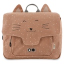 Trixie | Boekentas Satchel Mrs. Cat School roze