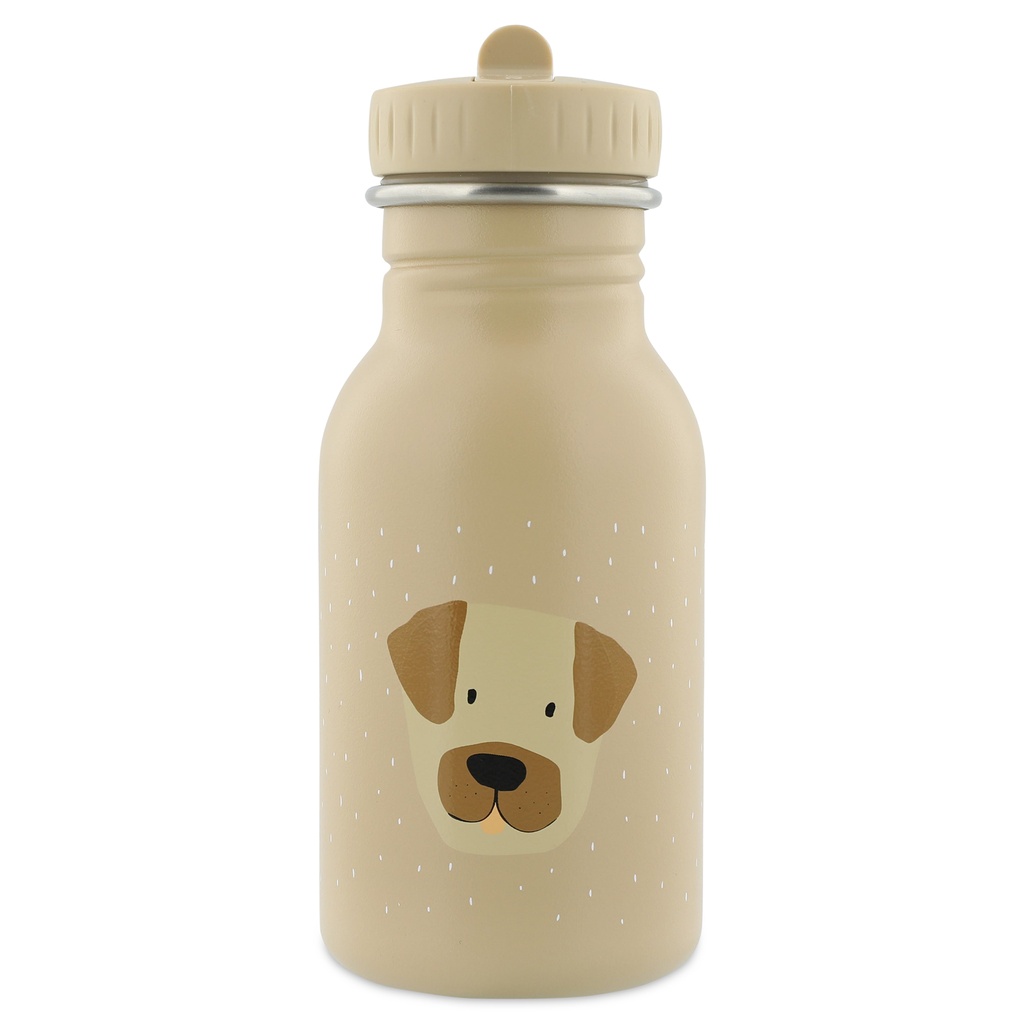 Trixie | Drinkfles Mr. Dog Bruin 350ml 15.5x5x0cm  