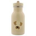 DRINKBEKER, 350 ml, Mr. Dog, bruin, uni/ print hond, RVS, deksel, drinktuit, Drinkfles, 1 stuk(s)