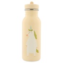 Trixie | Drinkfles Mrs. Unicorn School Water drinking bottle geel/ ecru 500 ml 