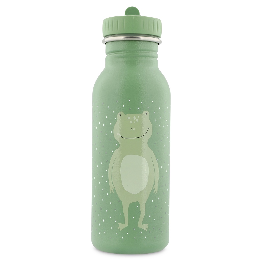 Trixie | Drinkfles Mr. Frog School Water drinking bottle groen 500 ml 