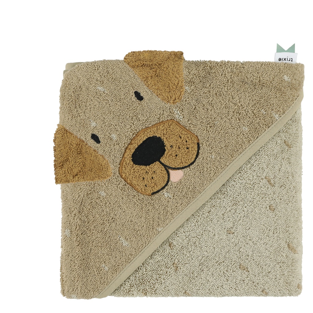 Trixie | Badcape Mr. Dog Bruin 75x75x0cm