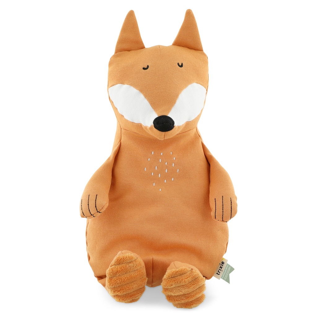 PLUCHE KNUFFEL, H38 cm, Mr. Fox Playtime, Plush Toy Large, oranje, vos, uni, textiel, 2023-2024