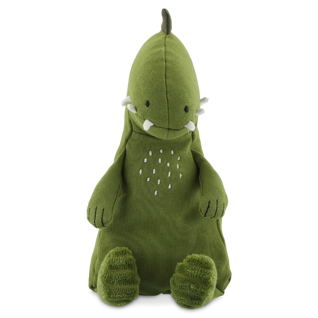 PLUCHE KNUFFEL, H26 cm, Mr. Dino Playtime, Plush Toy Small, groen, dino, uni, textiel, 2023-2024