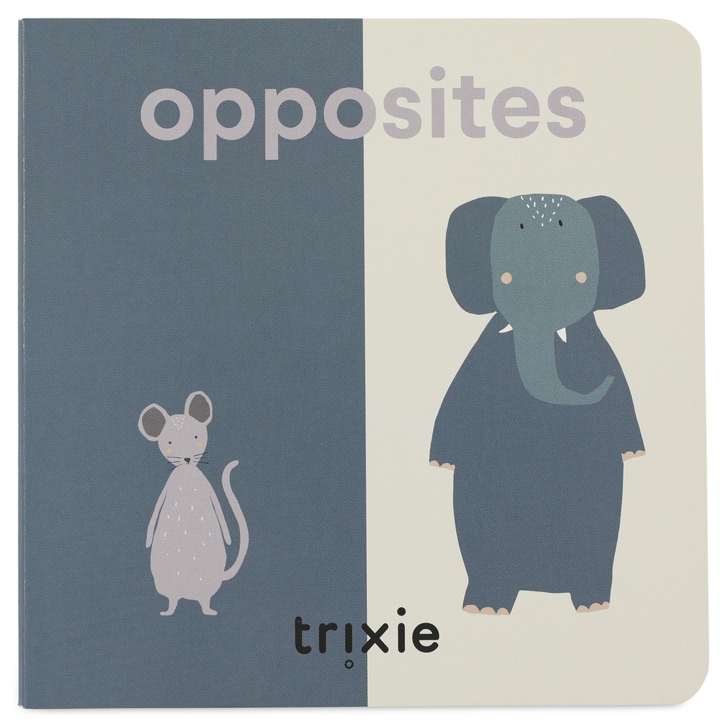 DOEBOEK, Opposites book, multikleur, l, vanaf 12 maanden, Boek, 2023-2024