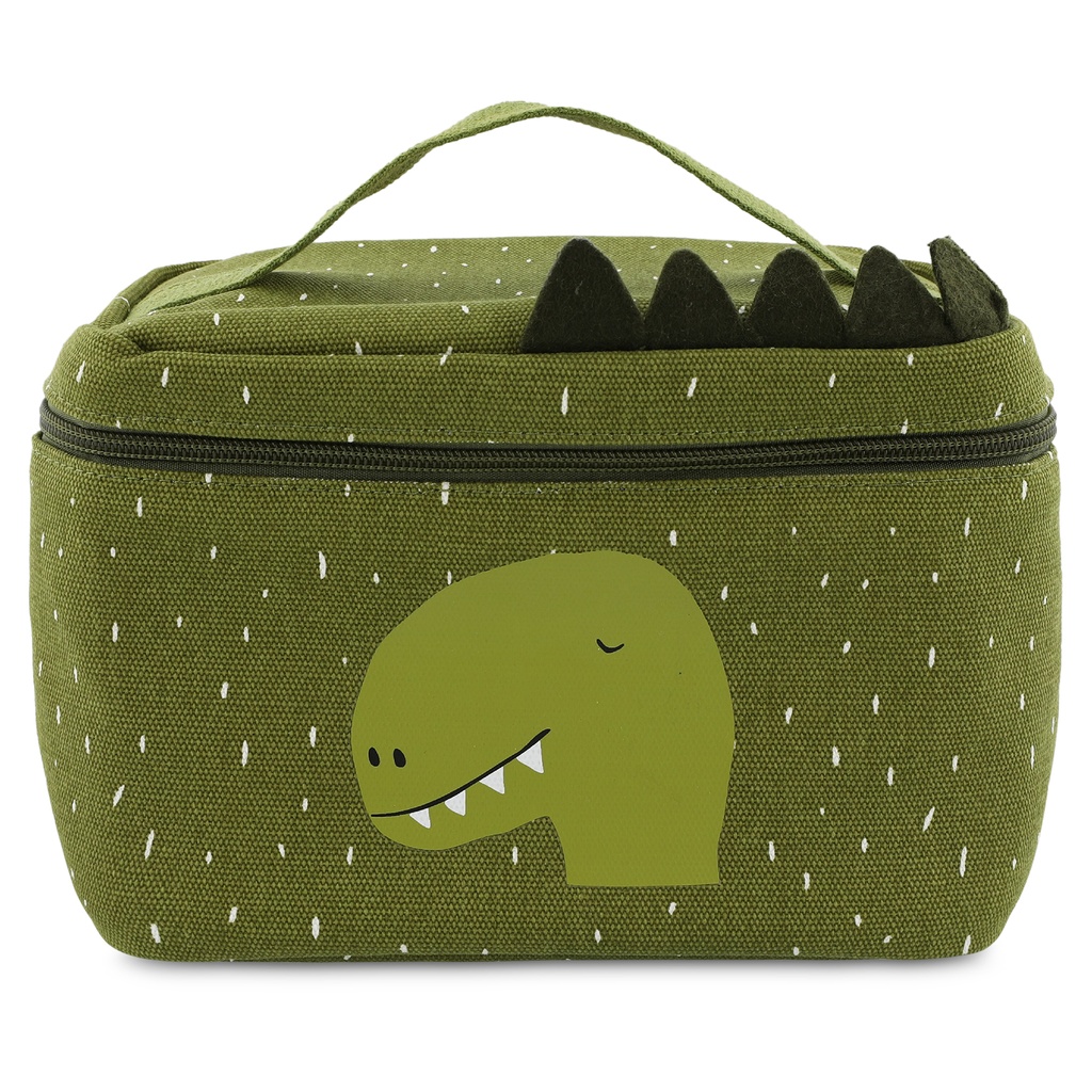 Trixie | Thermische Lunchtas Mr. Dino Groen 21x15x17cm