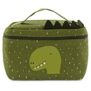 KOELTAS, Thermische lunchtas, Mr. Dino School, 14x14cm, groen