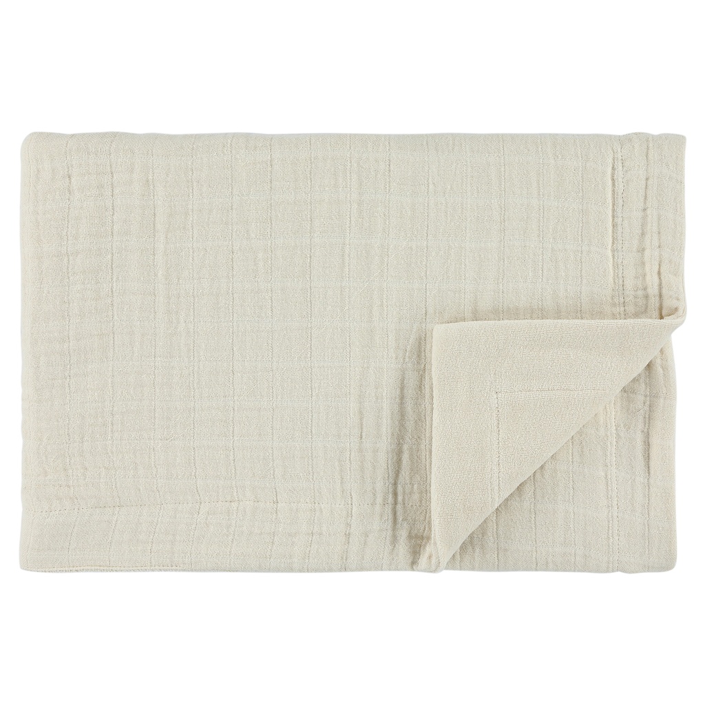 Trixie | Deken 75x100cm Bliss beige