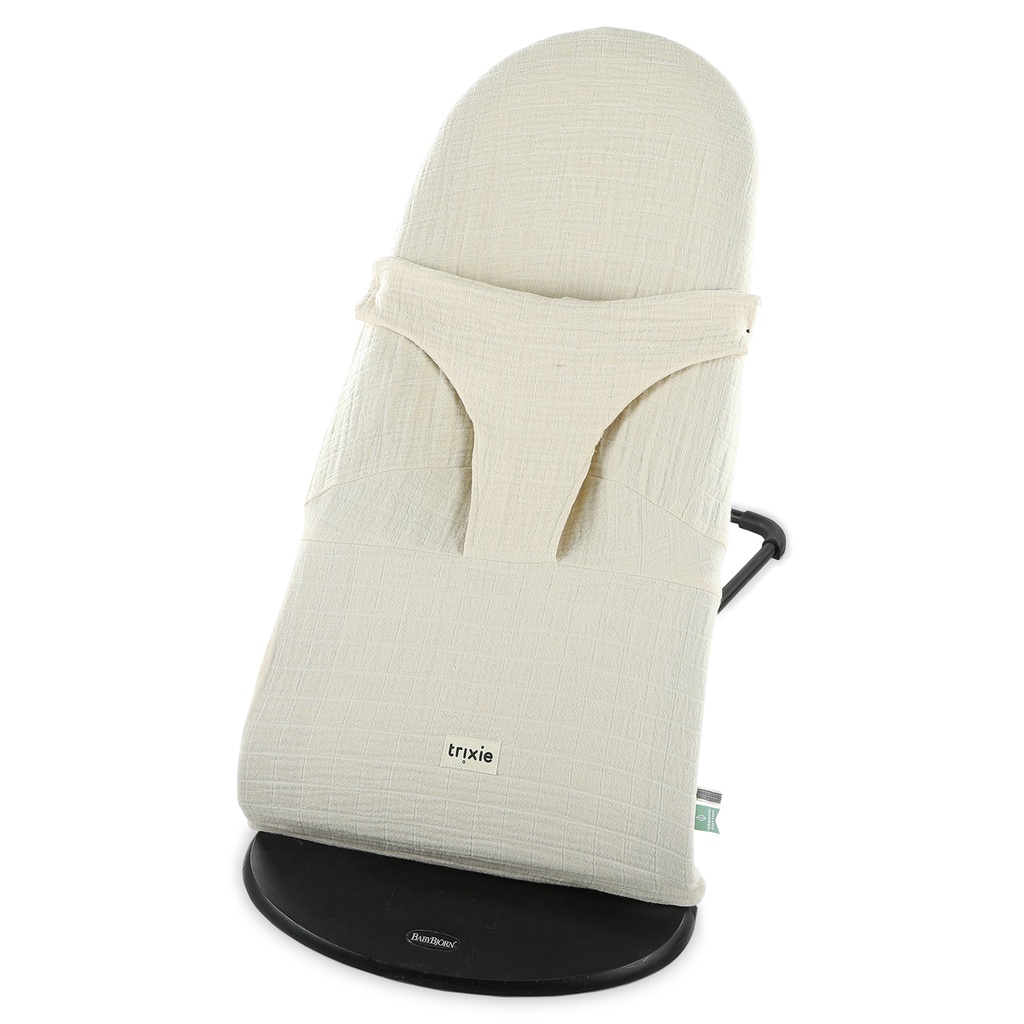 RELAX HOES, Bliss beige, ecru, uni, voor Babybjorn Balance, tetra, (085) , 2023-2024