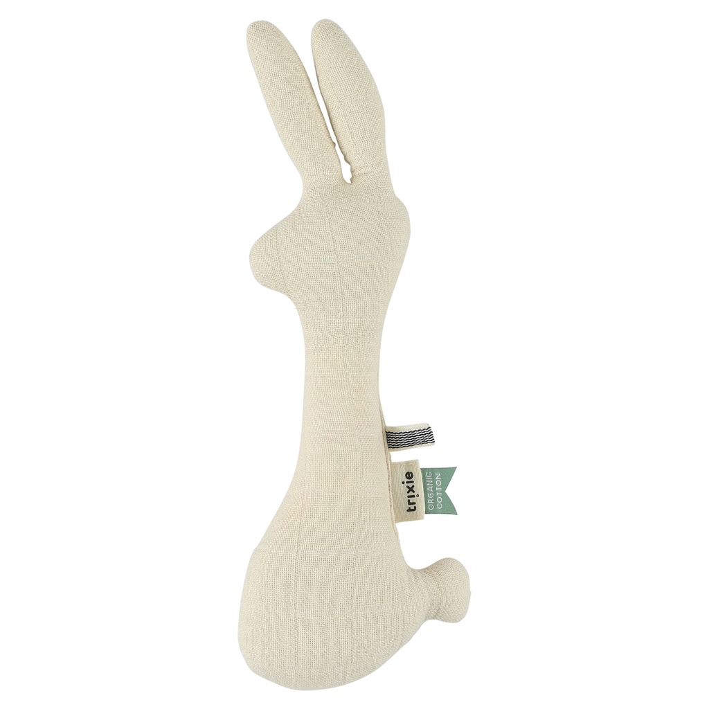 Trixie | Rammelaar Rabbit Bliss beige 26cm