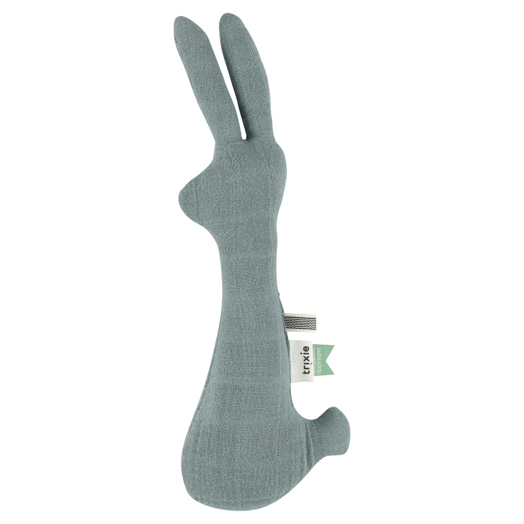 Trixie | Rammelaar Rabbit Bliss petrol 26cm