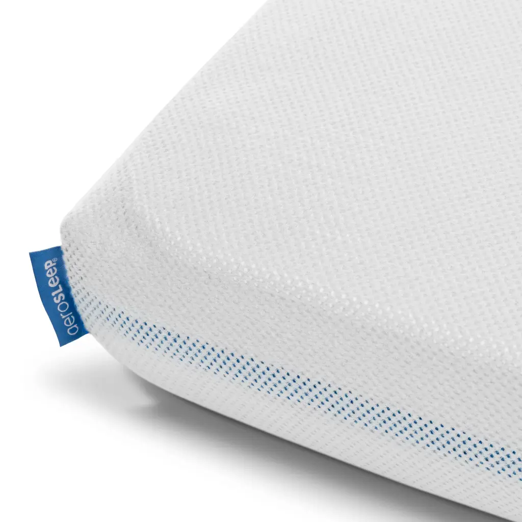 Aerosleep | Hoeslaken Sleep Safe vr Babybed Fitted Sheet Polyester White 70x140cm