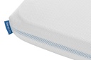 Aerosleep | Hoeslaken Fitted Sheet Sleep Safe white 60x120cm  