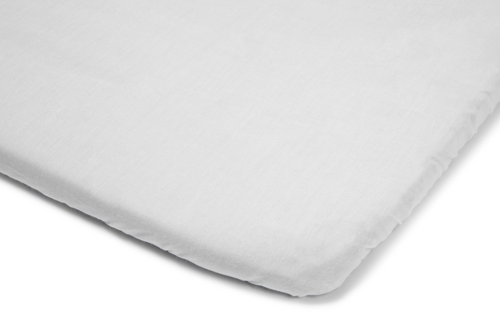 Aeromoov | Hoeslaken Fitted Sheet 60x110cm wit 