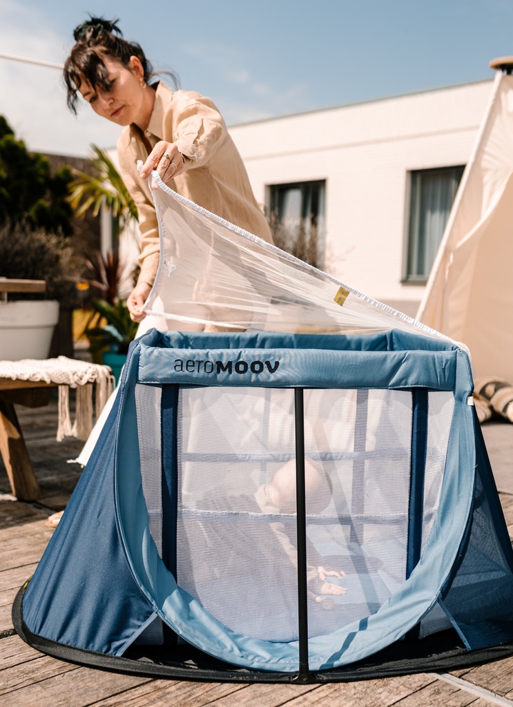 MUGGENNET, Mosquito Net, wit, voor Aeromoov Instant Travel Cot