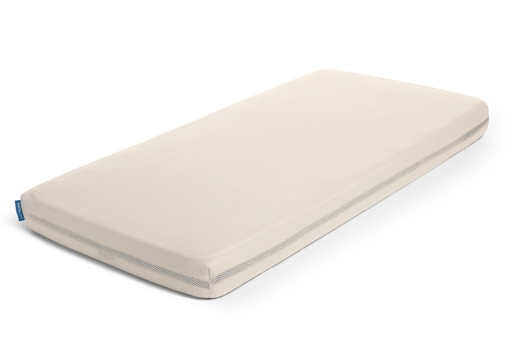 HOESLAKEN, Sleep Safe, 60x120cm, almond, ecru, vr babybed 60x120, uni, Fitted Sheet, polyester, 1 stuk(s)