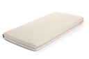 HOESLAKEN, Sleep Safe, 60x120cm, almond, ecru, vr babybed 60x120, uni, Fitted Sheet, polyester, 1 stuk(s)