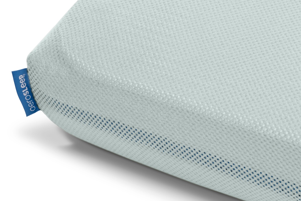 Aerosleep | Hoeslaken Fitted Sheet Sleep Safe stone 60x120cm 