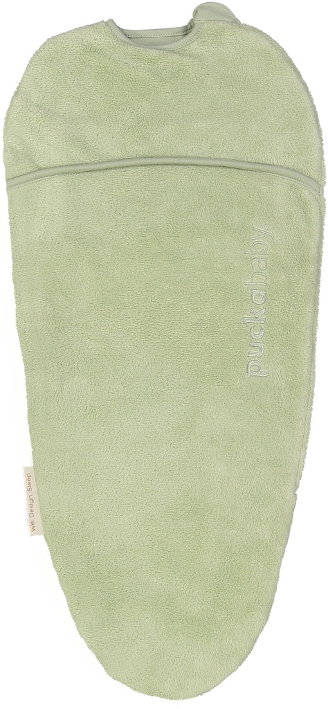 Puckababy | Inbakeren Piep Little Human 62 cm olive 