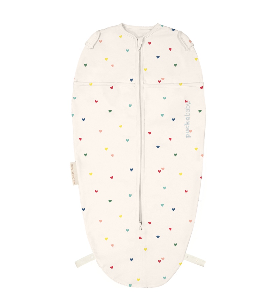 Puckababy | Inbakeren Mini Beautiful Things In Life 74 cm hearts confetti 