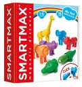 MAGNETISCH SPEELGOED, Safari Animals, Smartmax - My First, multikleur, uni, kunststof, +activities, vanaf 12 maanden