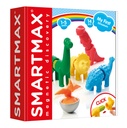 MAGNETISCH SPEELGOED, Dinosaurs, Smartmax - My First, multikleur, uni, kunststof, +activities, vanaf 12 maanden