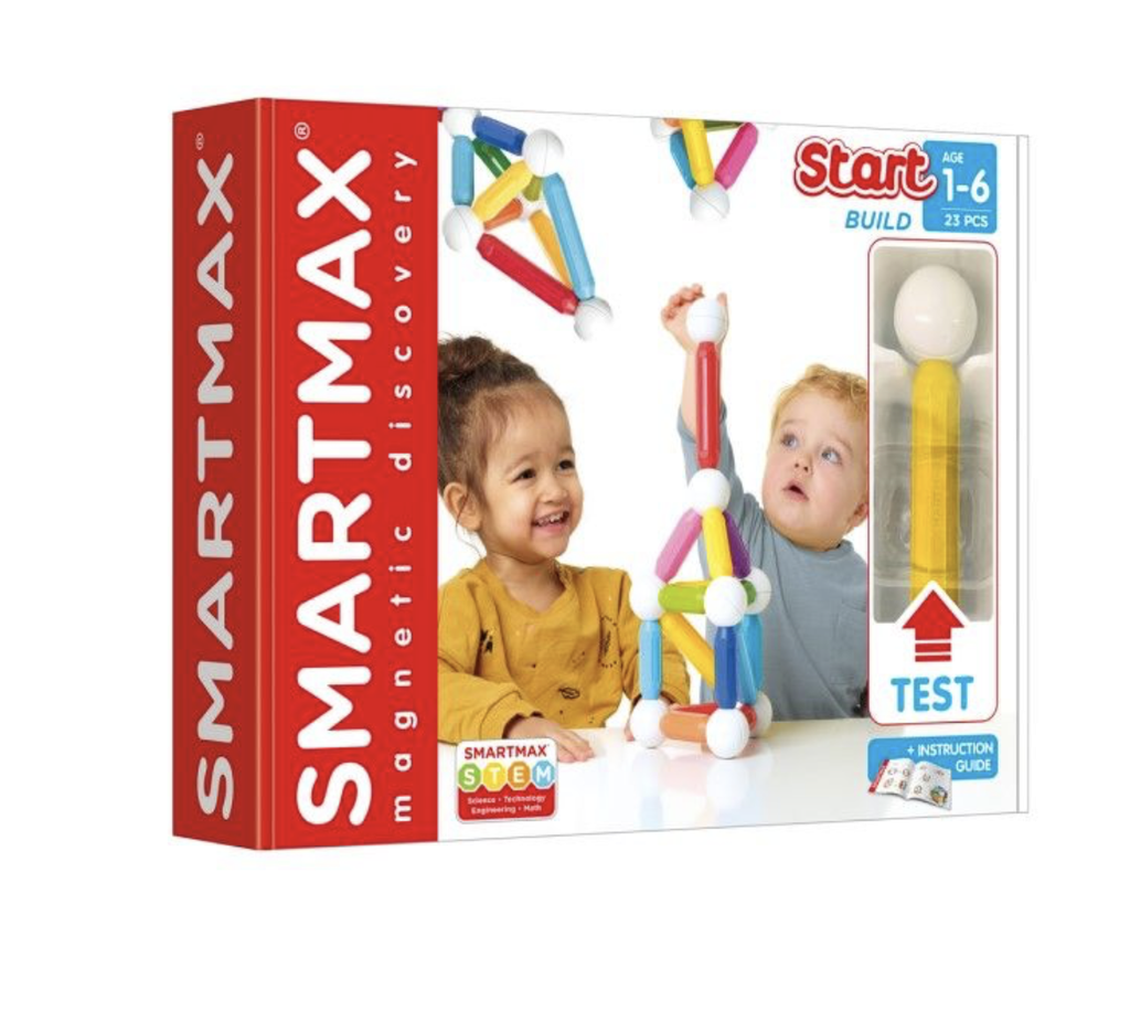 SmartMax | Magnetisch Speelgoed Start Try Me Build +12M