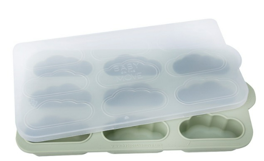 Baby on the Move | Bewaarpotje Yummy Tray  Aspen Groen 9x30ml