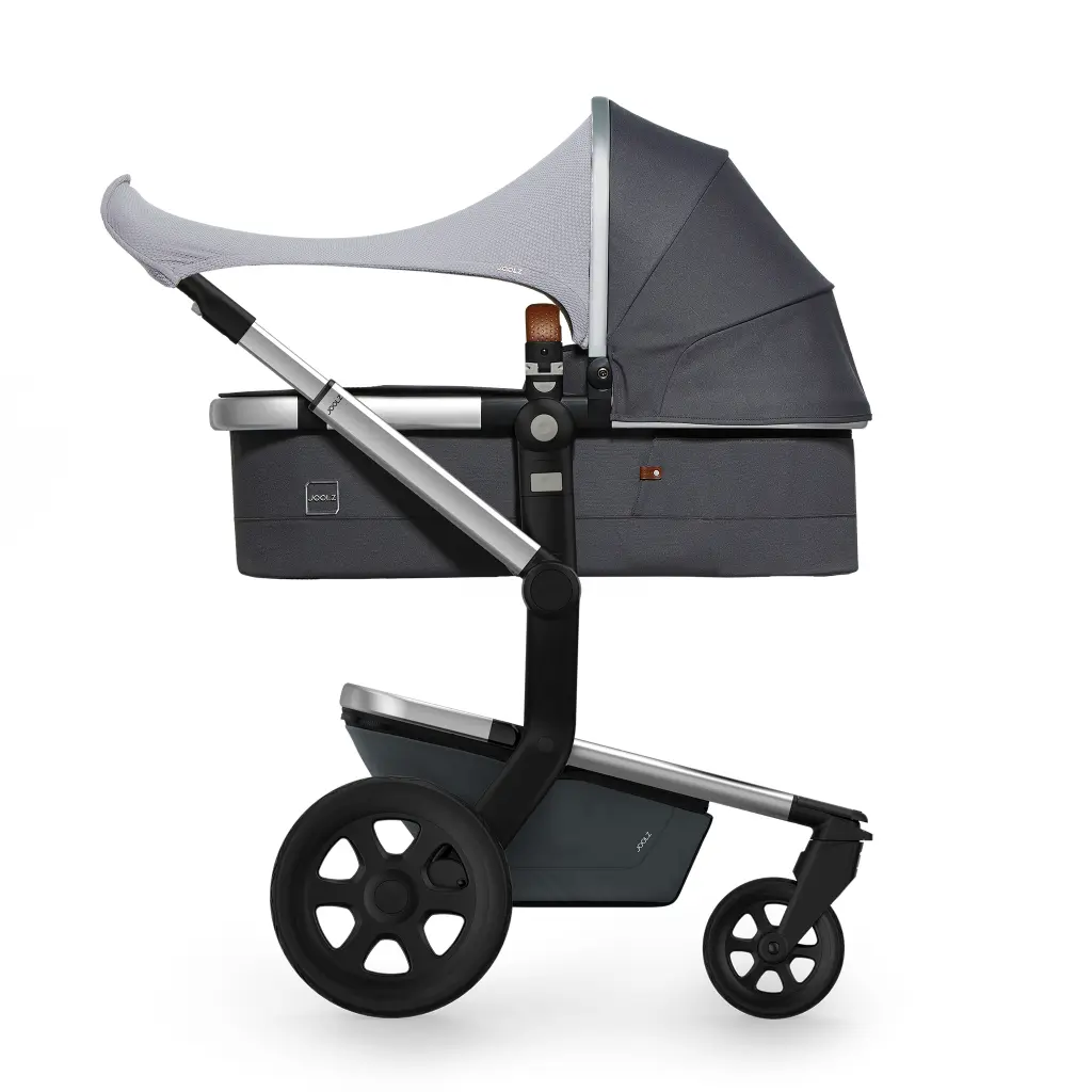 Joolz | Huifel Comfort Cover vr Draagmand/Wandelwagen Geo2/ Day2/Day3/Day+ UV-bestendig Grijs