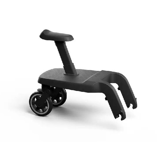 Joolz | Meerijplankje Footboard Zwart vr buggy Aer+