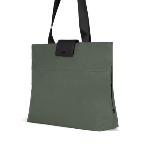 VERZORGINGSTAS, Changing Bag, forest green, gerecycl. polyester, +luiermat, comb. bij urban/marvellous green, 2024