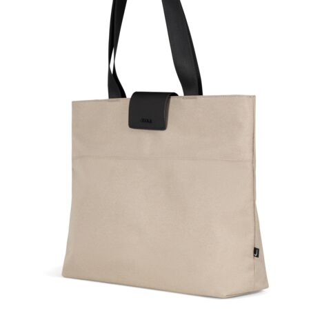 VERZORGINGSTAS, Changing Bag, sandy taupe, gerecycl. polyester, +luiermat, comb. bij timeless taupe, 2024