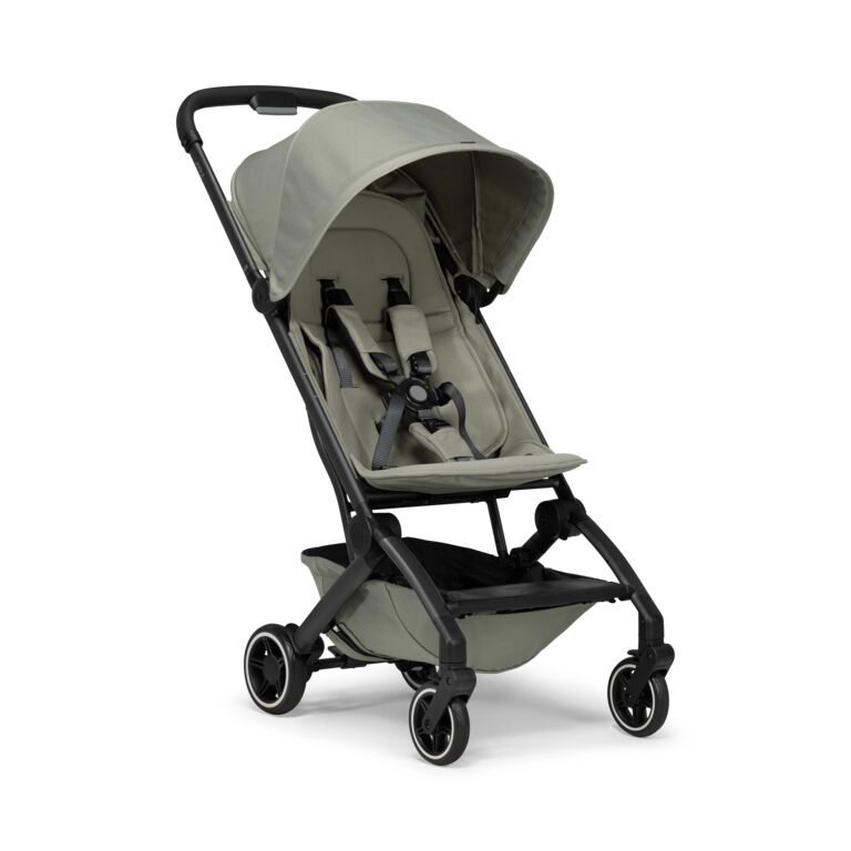 BUGGY, Aer+, sage green, groen, grey aluminium frame, vierwieler, 2024