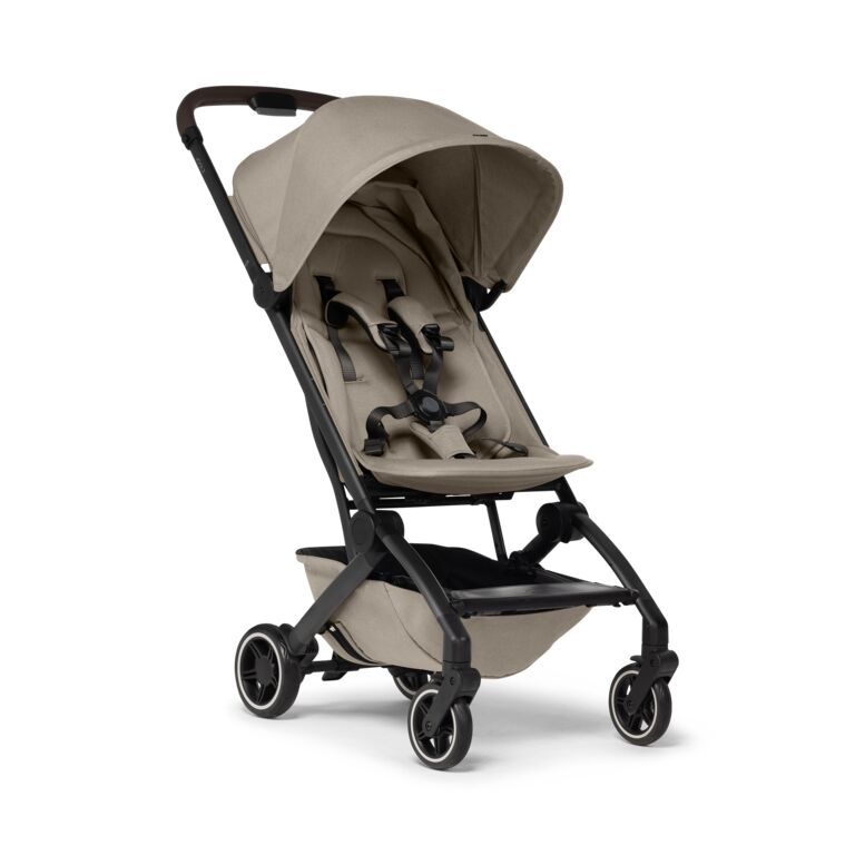 BUGGY, Aer+, sandy taupe, ecru, grey aluminium frame, vierwieler, 2024