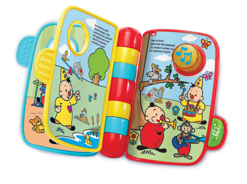 Vtech | Interactief Boek Muziekboekje Bumba