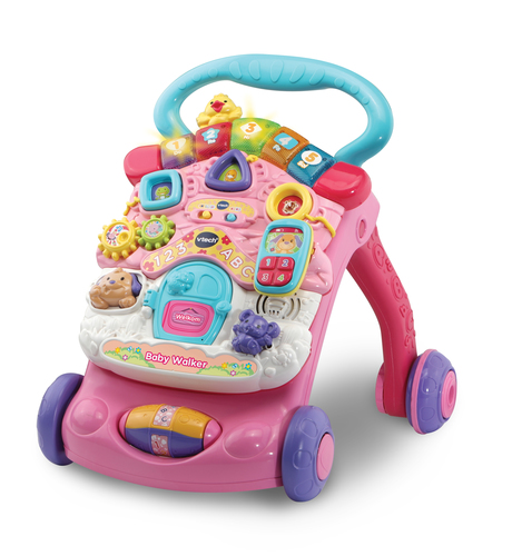 Vtech | Loophulp Baby Walker Roze +6M