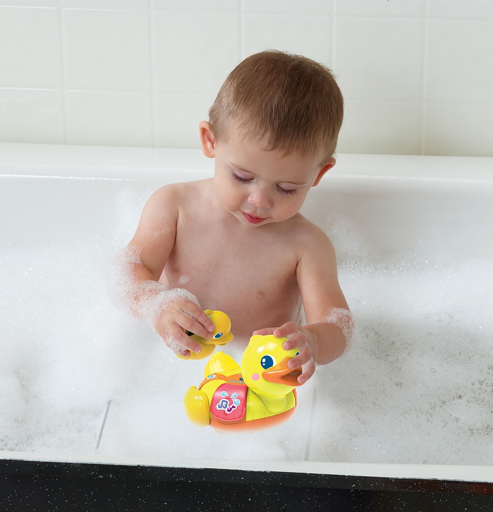 Vtech | Badspeelgoed Waterpret Eend Waterpret