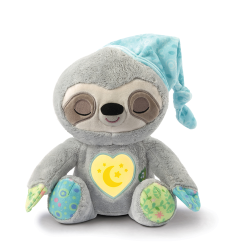 Vtech | Interactieve Knuffel Snoozy De Luiaard Grijs +0M