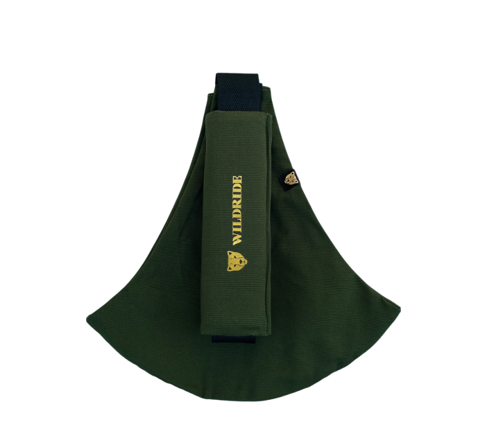 DRAAGDOEK, Toddler Carrier, army green, groen, uni, Main Collection Basic, katoen, 2024