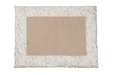 PERICLES | Parklegger Sprinkles taupe 75x95cm