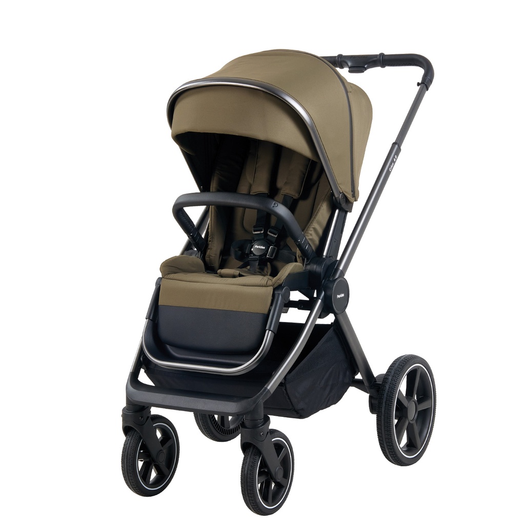 Pericles | Wandelwagen Crios 4.0 Alu Black/Olive